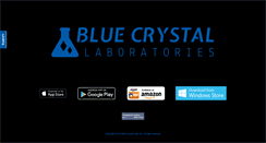 Desktop Screenshot of bluecrystallabs.com