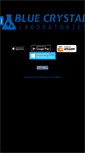 Mobile Screenshot of bluecrystallabs.com
